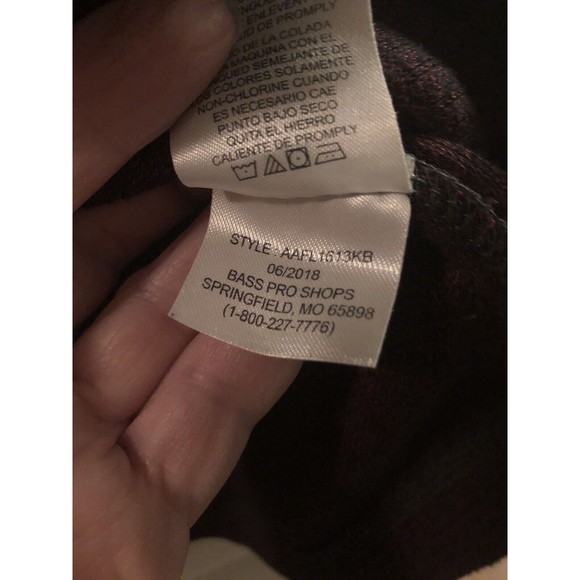 Bass Pro Red Head  Pullover Size 2XL - Picture 4 of 5